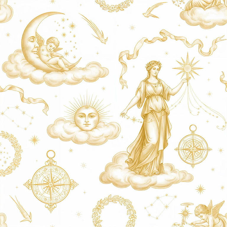 Celestial Muse Detail